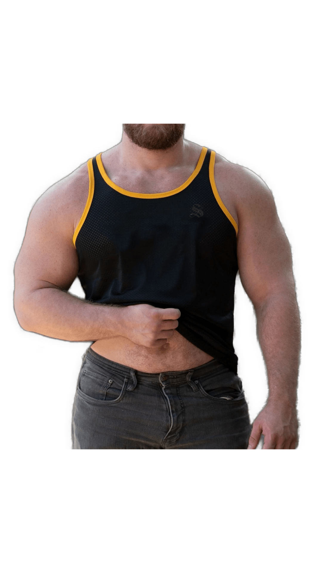 BJOLZ 8 - Tank Top for Men - Sarman Fashion - Wholesale Clothing Fashion Brand for Men from Canada