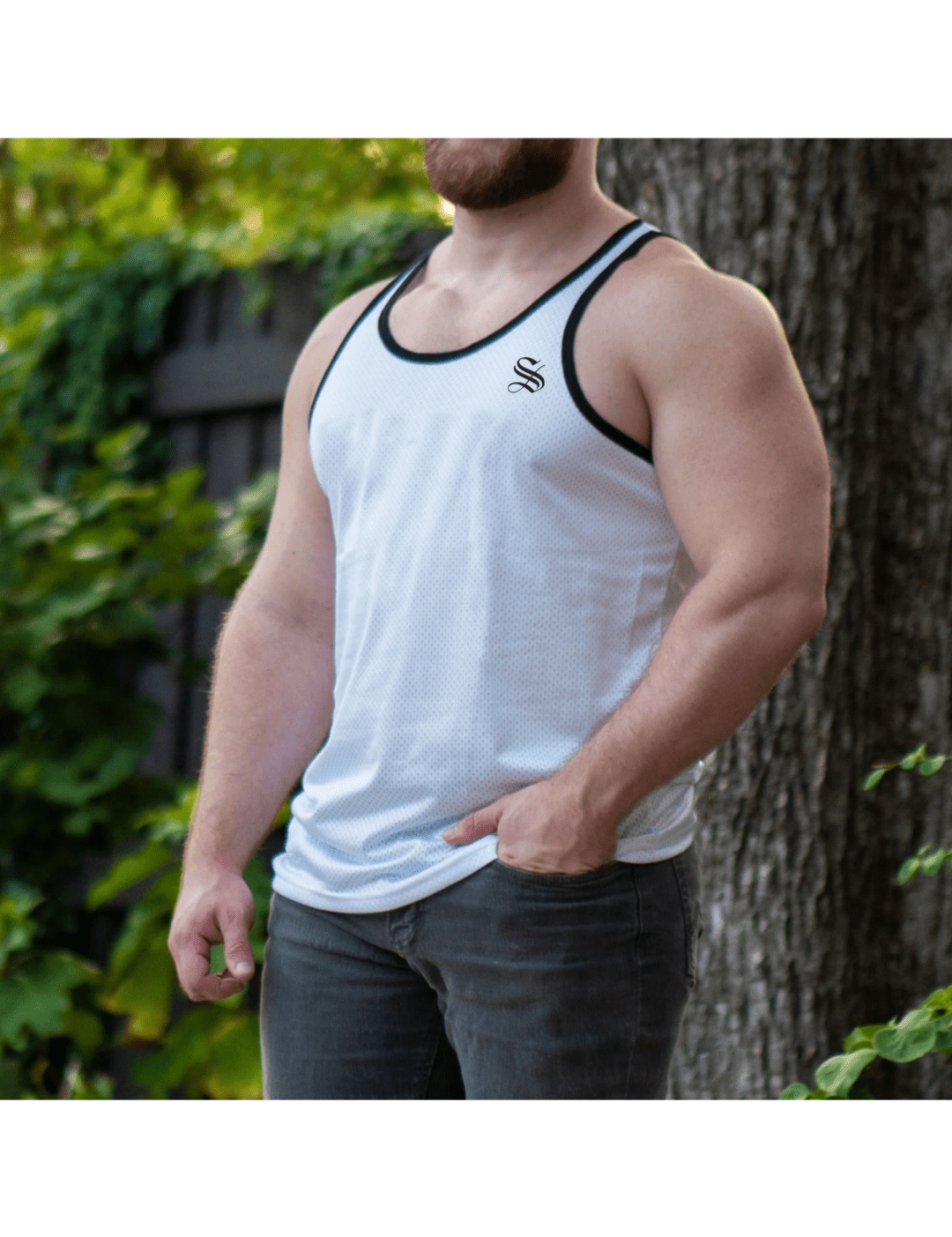 BJOLZ 8 - Tank Top for Men - Sarman Fashion - Wholesale Clothing Fashion Brand for Men from Canada