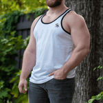 BJOLZ 8 - Tank Top for Men - Sarman Fashion - Wholesale Clothing Fashion Brand for Men from Canada