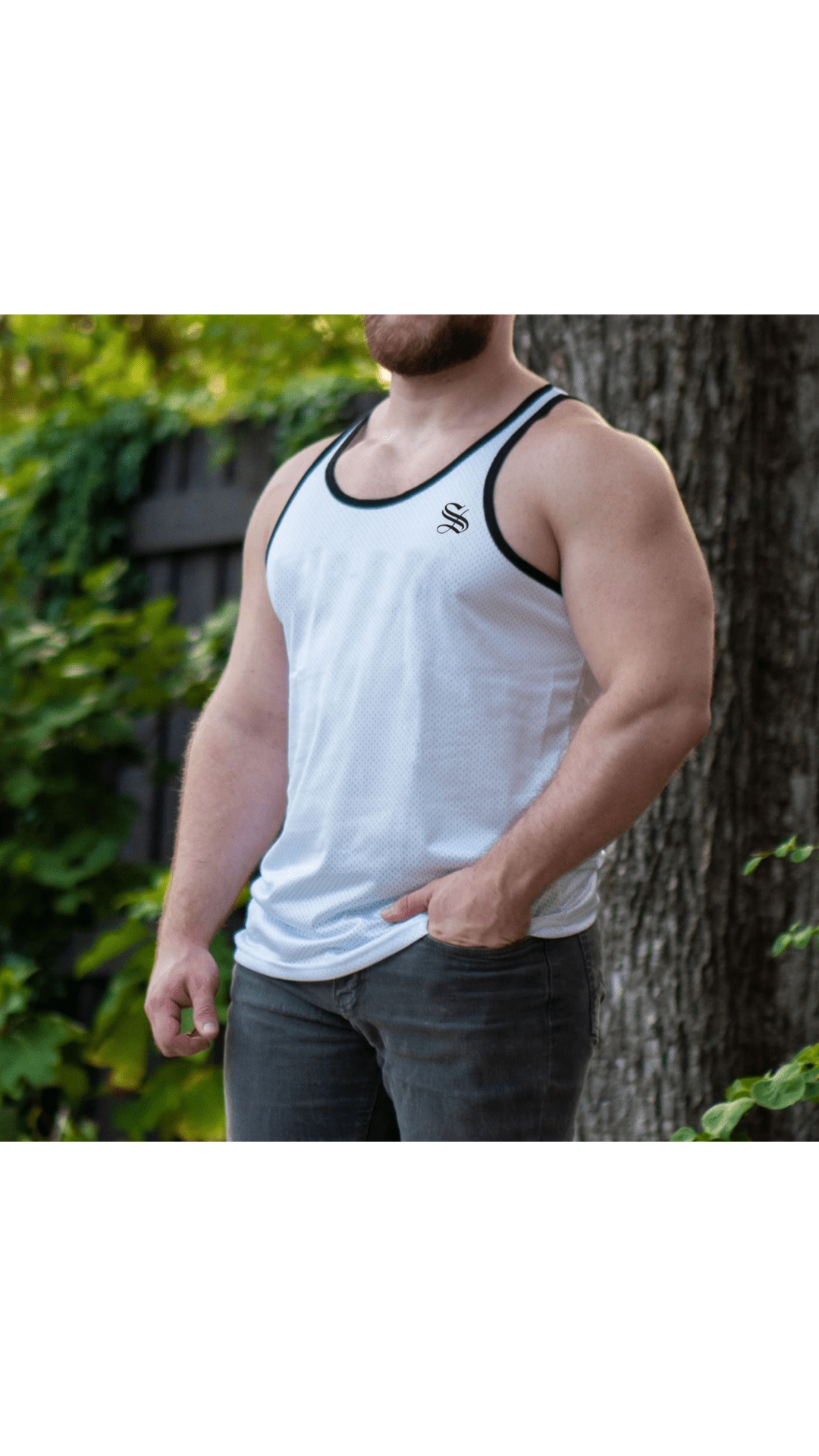 BJOLZ 8 - Tank Top for Men - Sarman Fashion - Wholesale Clothing Fashion Brand for Men from Canada