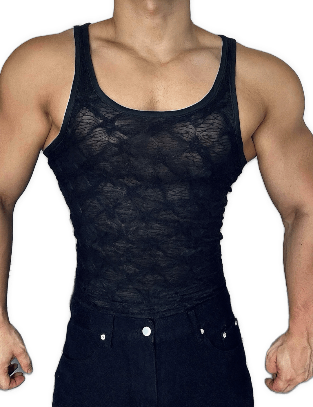 BJOLZ 8 - Tank Top for Men - Sarman Fashion - Wholesale Clothing Fashion Brand for Men from Canada