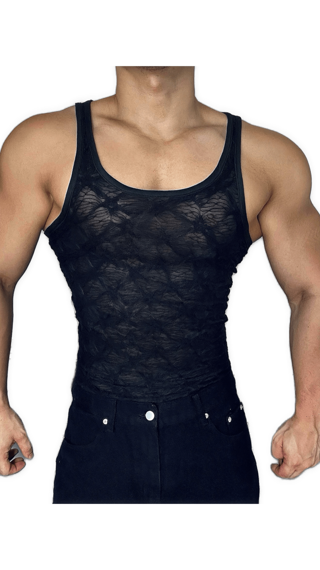 BJOLZ 8 - Tank Top for Men - Sarman Fashion - Wholesale Clothing Fashion Brand for Men from Canada