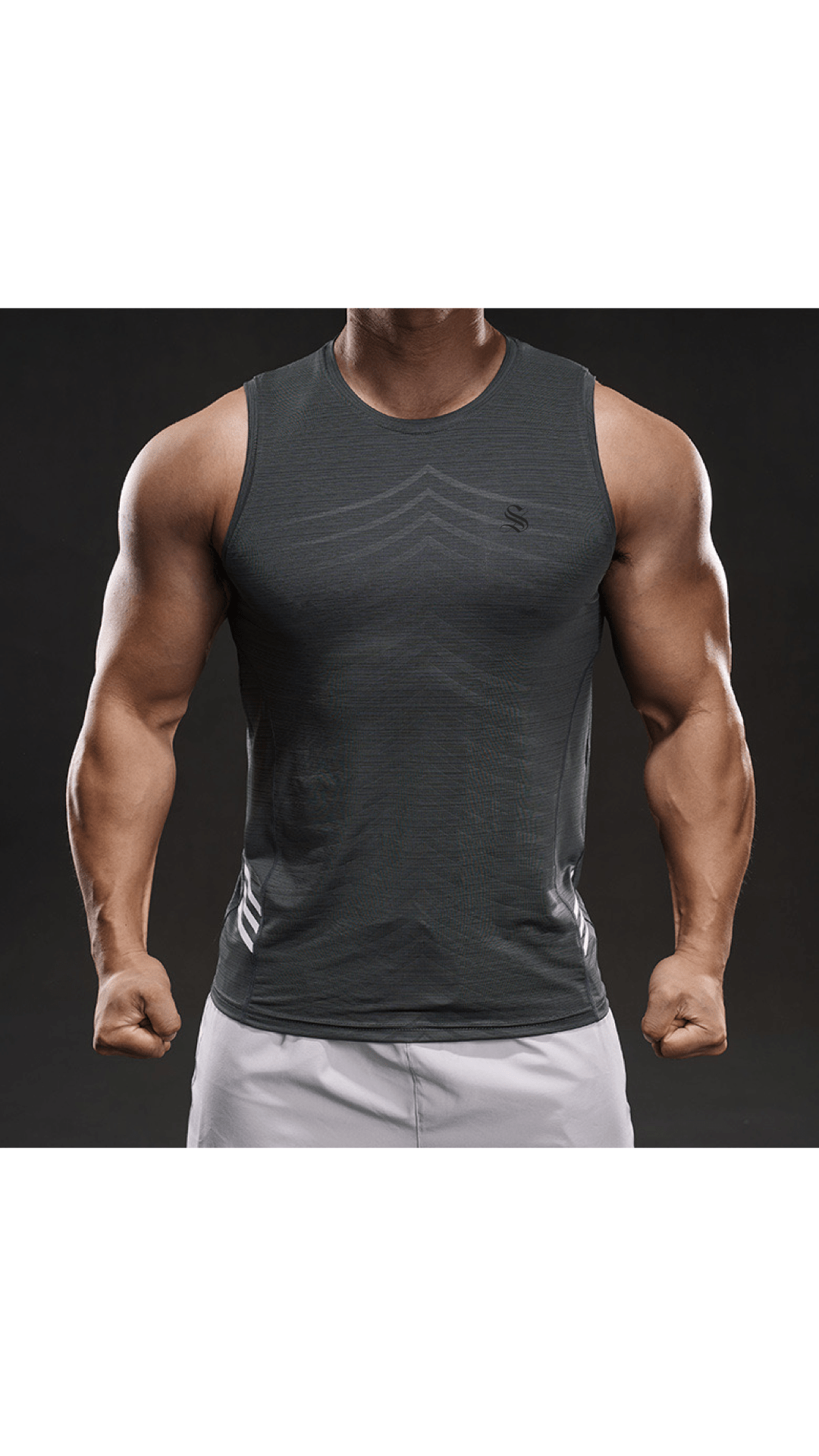 BJOLZ 88 - Tank Top for Men - Sarman Fashion - Wholesale Clothing Fashion Brand for Men from Canada