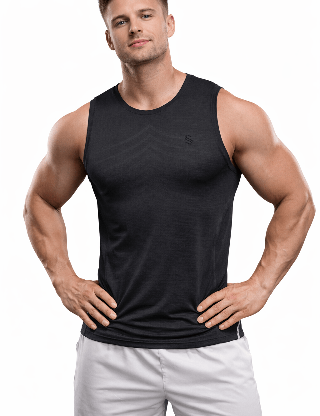 BJOLZ 88 - Tank Top for Men - Sarman Fashion - Wholesale Clothing Fashion Brand for Men from Canada