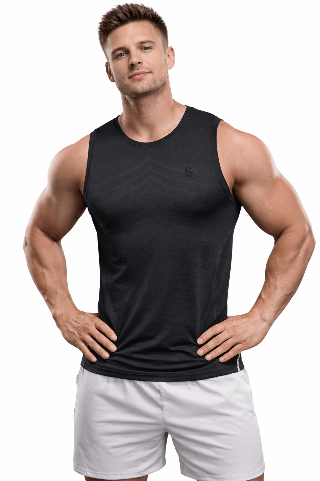 BJOLZ 88 - Tank Top for Men - Sarman Fashion - Wholesale Clothing Fashion Brand for Men from Canada