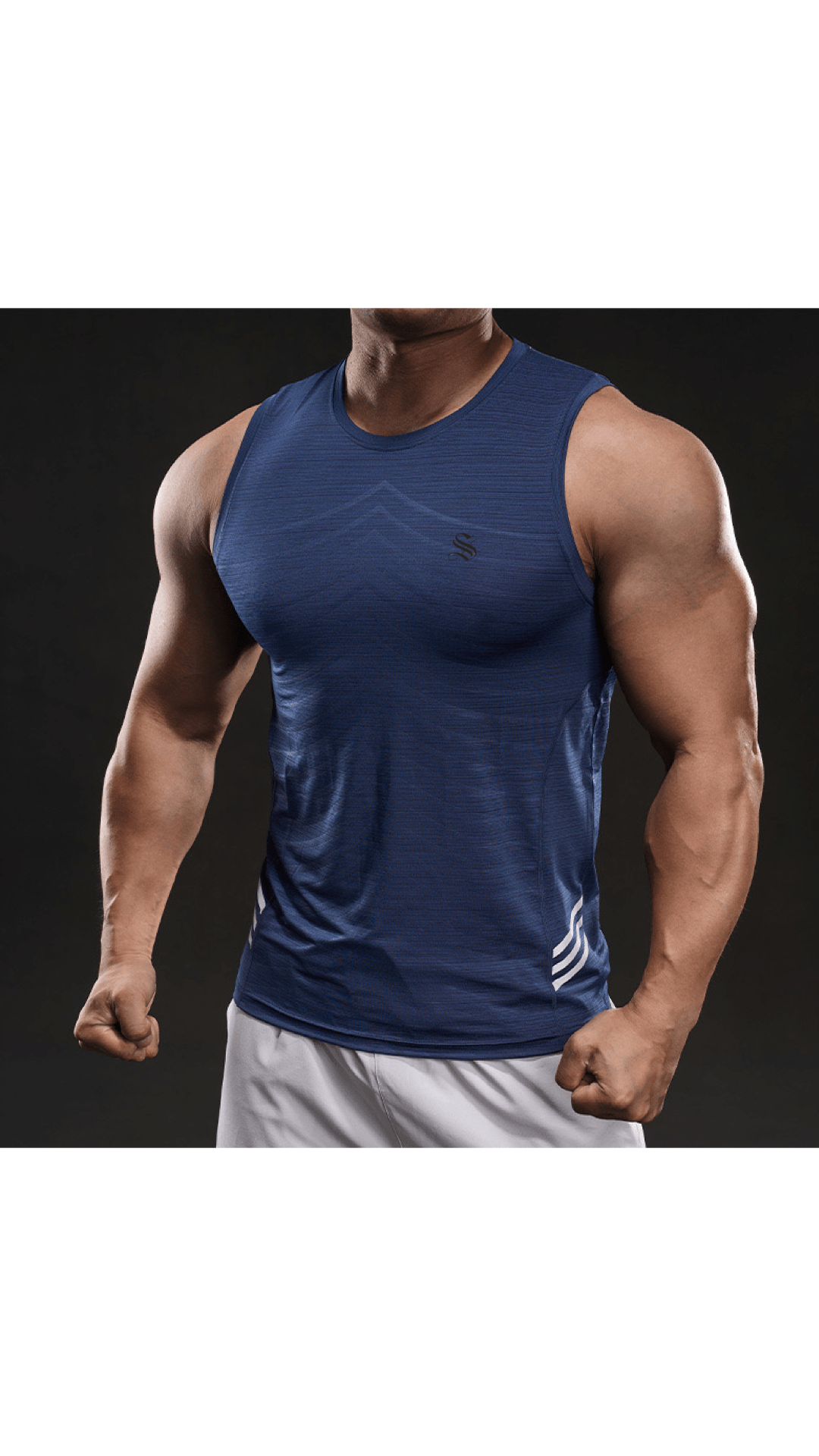 BJOLZ 88 - Tank Top for Men - Sarman Fashion - Wholesale Clothing Fashion Brand for Men from Canada