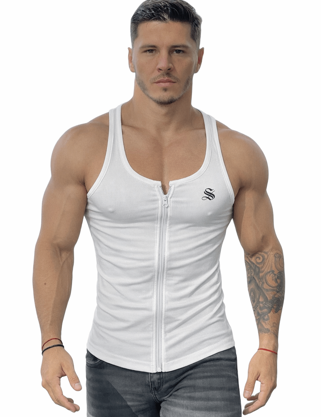 BJOLZ 9 - Tank Top for Men - Sarman Fashion - Wholesale Clothing Fashion Brand for Men from Canada