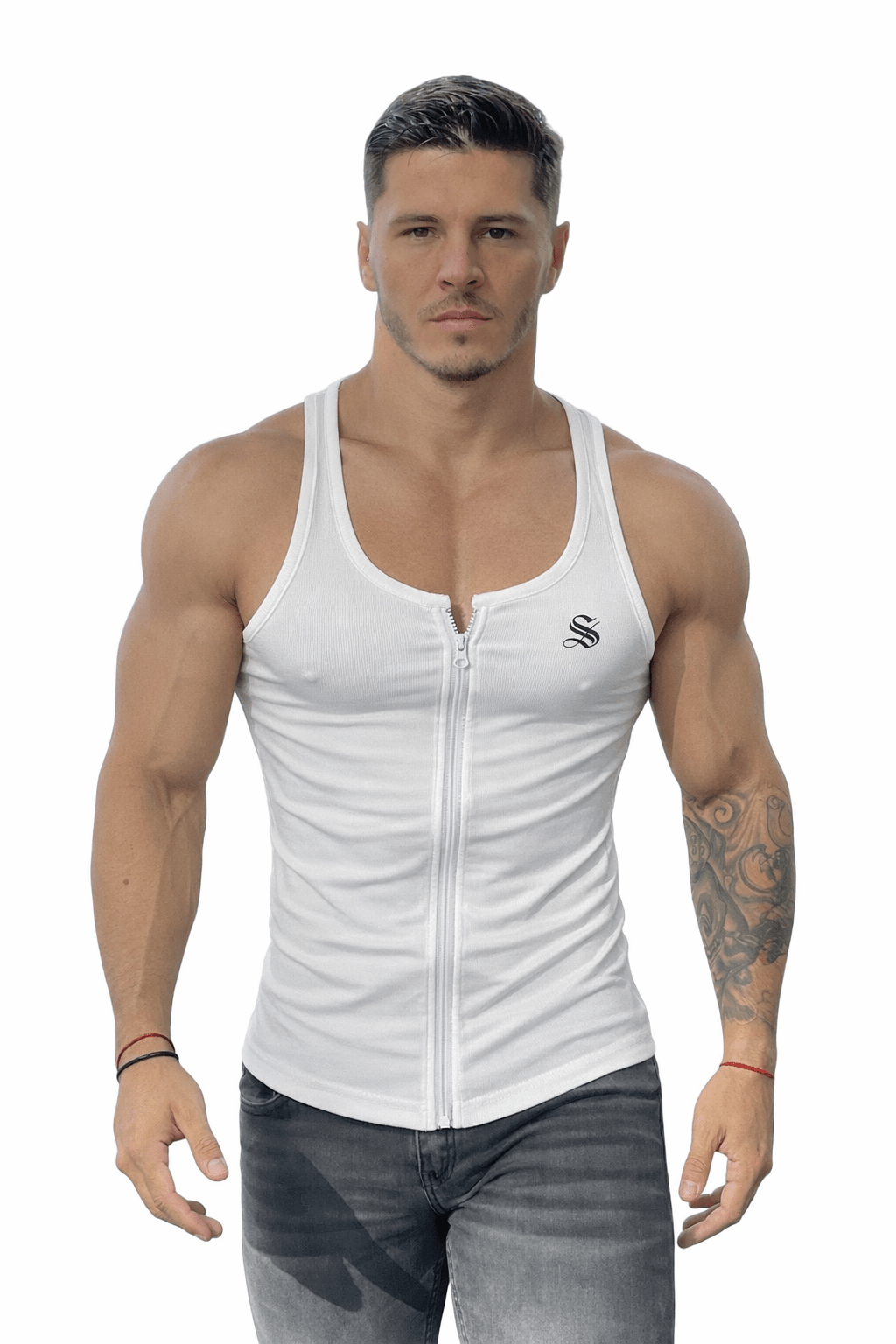 BJOLZ 9 - Tank Top for Men - Sarman Fashion - Wholesale Clothing Fashion Brand for Men from Canada