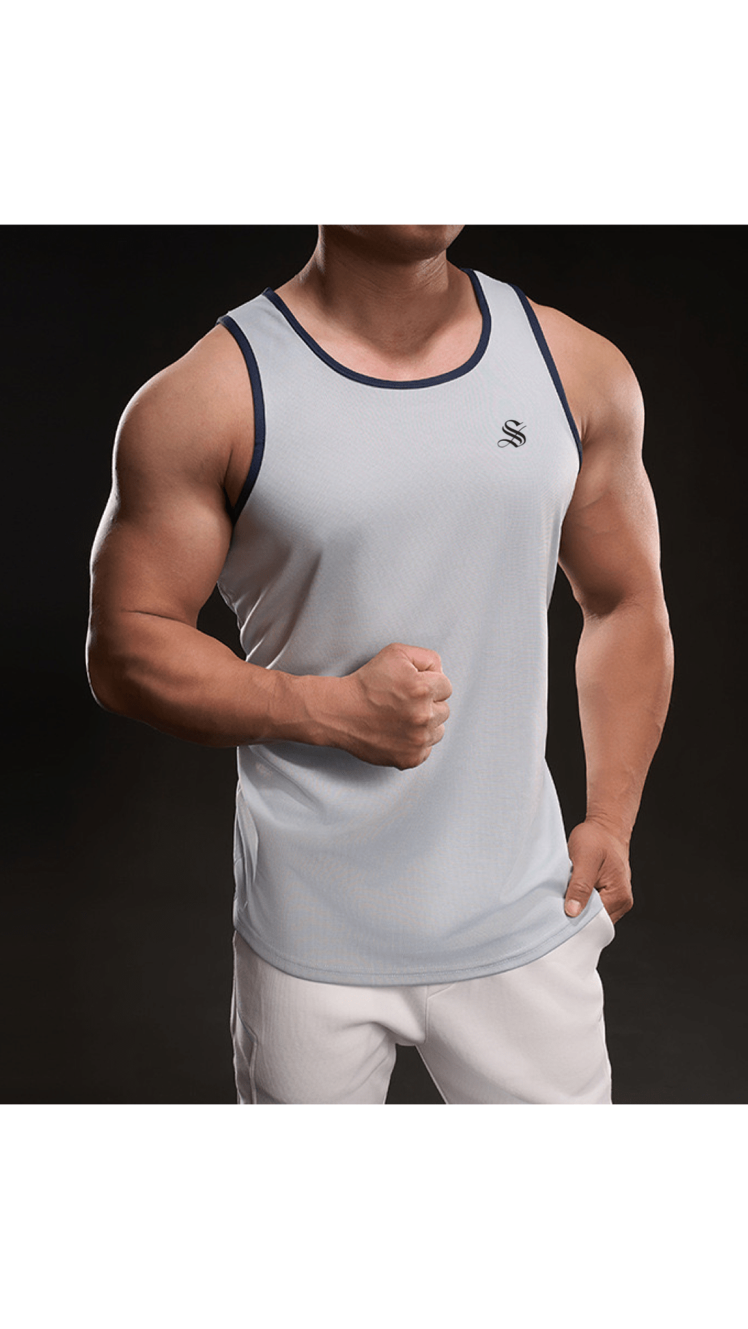 BJOLZ 91 - Tank Top for Men - Sarman Fashion - Wholesale Clothing Fashion Brand for Men from Canada