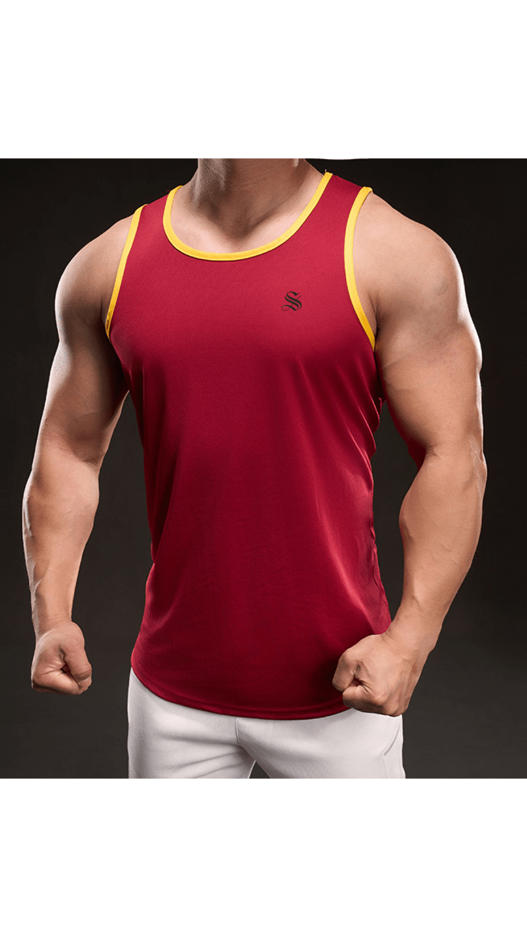 BJOLZ 91 - Tank Top for Men - Sarman Fashion - Wholesale Clothing Fashion Brand for Men from Canada