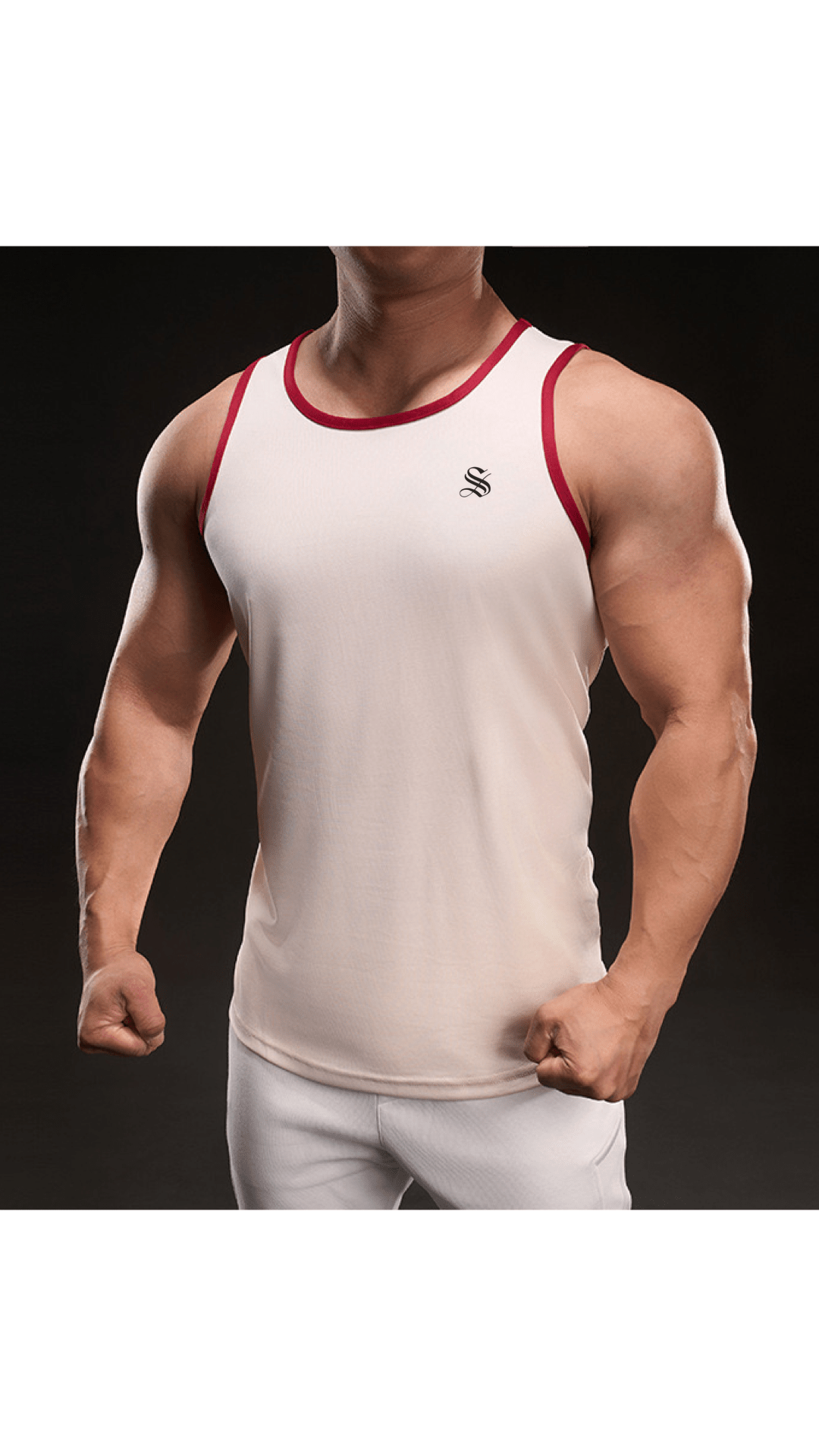 BJOLZ 91 - Tank Top for Men - Sarman Fashion - Wholesale Clothing Fashion Brand for Men from Canada