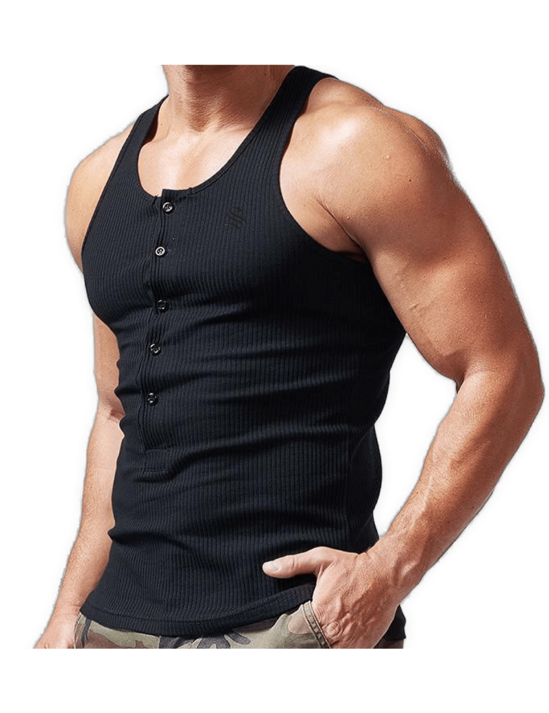 BJOLZ - Tank Top for Men - Sarman Fashion - Wholesale Clothing Fashion Brand for Men from Canada