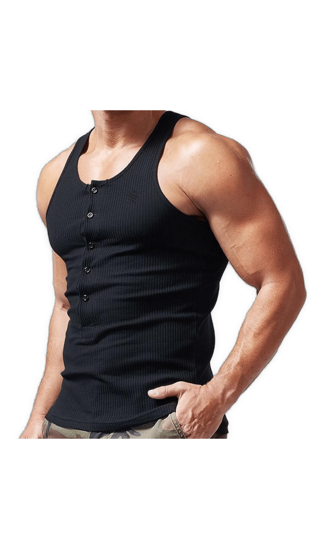 BJOLZ - Tank Top for Men - Sarman Fashion - Wholesale Clothing Fashion Brand for Men from Canada