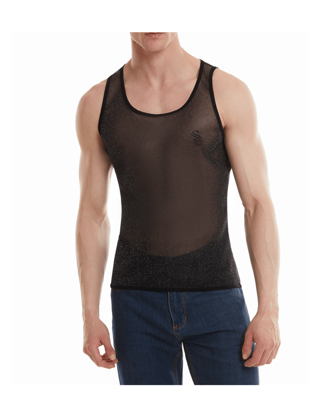 BJOLZ13 - Tank Top for Men - Sarman Fashion - Wholesale Clothing Fashion Brand for Men from Canada