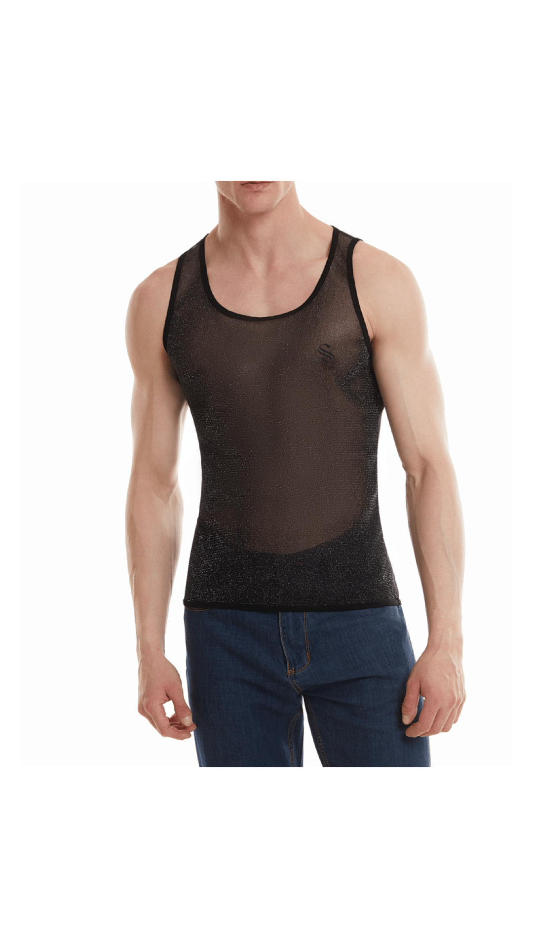 BJOLZ13 - Tank Top for Men - Sarman Fashion - Wholesale Clothing Fashion Brand for Men from Canada