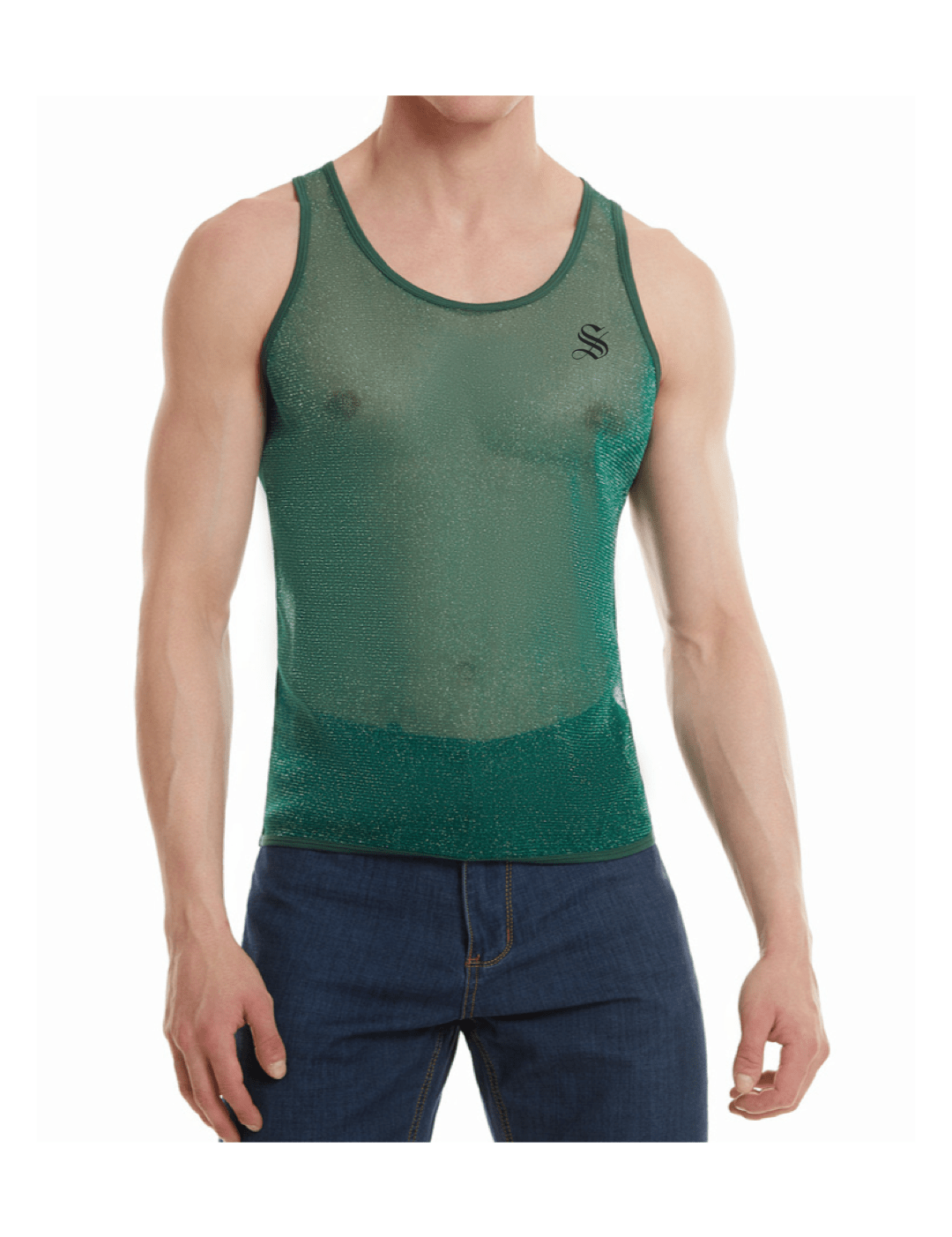 BJOLZ13 - Tank Top for Men - Sarman Fashion - Wholesale Clothing Fashion Brand for Men from Canada