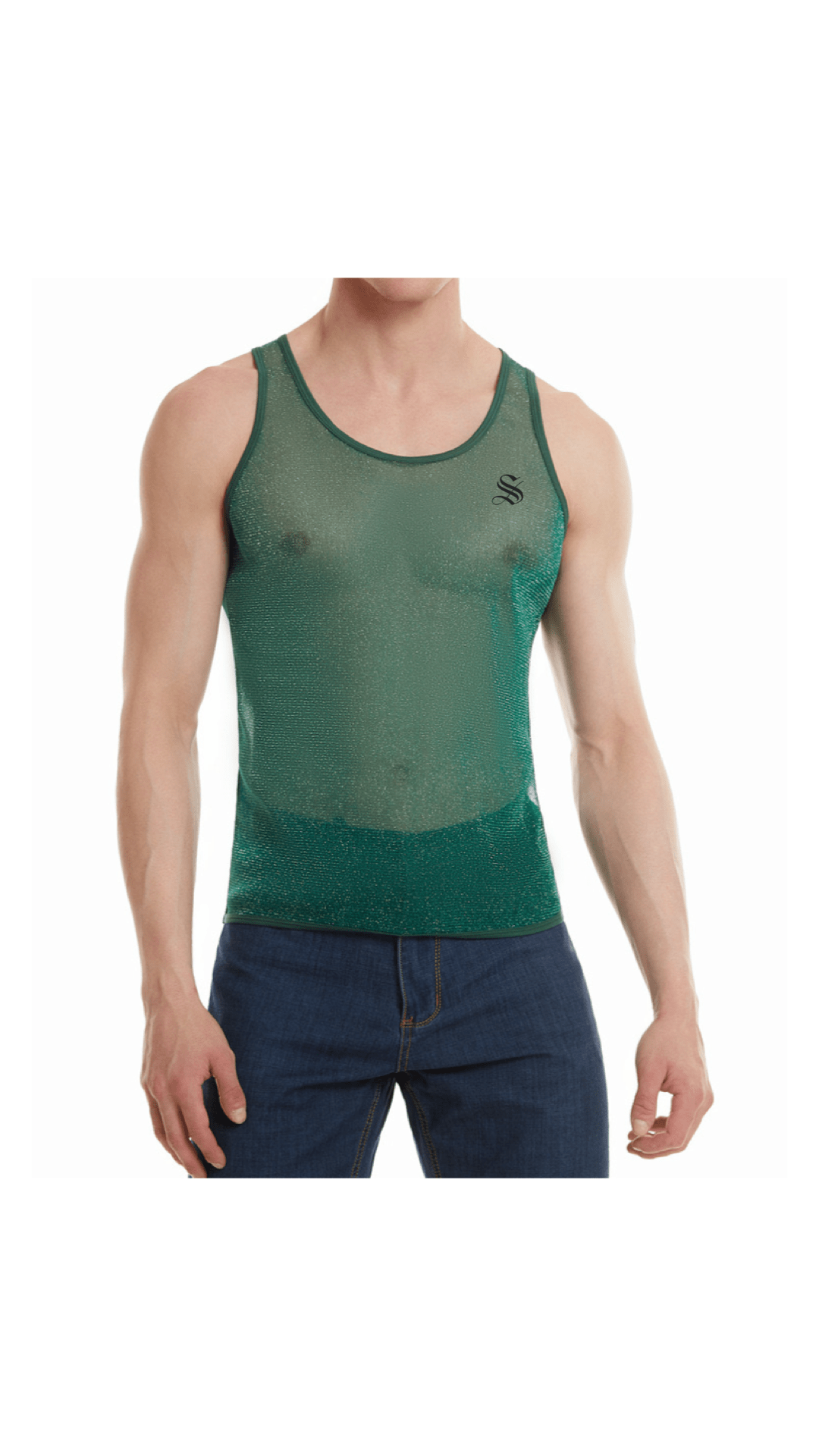 BJOLZ13 - Tank Top for Men - Sarman Fashion - Wholesale Clothing Fashion Brand for Men from Canada