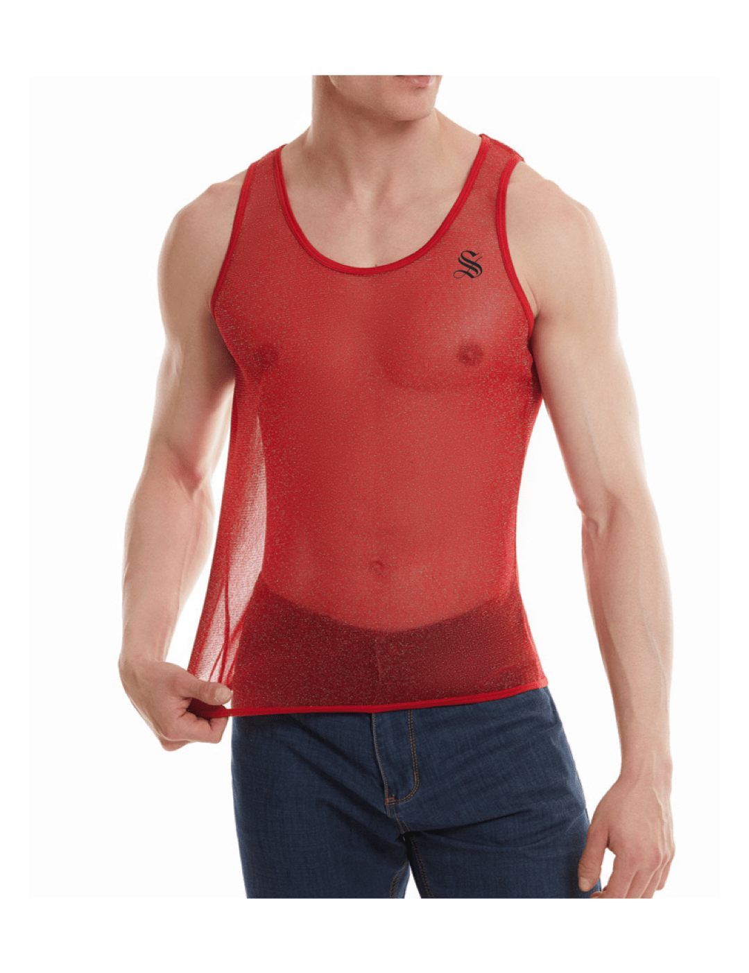 BJOLZ13 - Tank Top for Men - Sarman Fashion - Wholesale Clothing Fashion Brand for Men from Canada