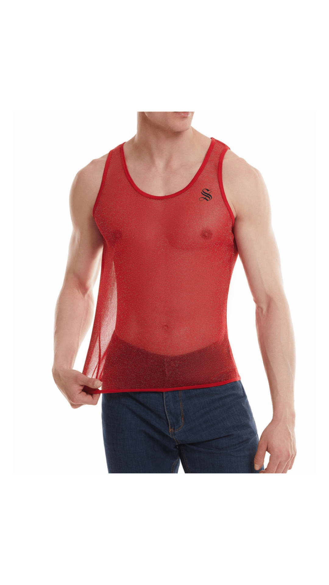 BJOLZ13 - Tank Top for Men - Sarman Fashion - Wholesale Clothing Fashion Brand for Men from Canada