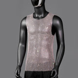 BJOLZ14 - Tank Top for Men - Sarman Fashion - Wholesale Clothing Fashion Brand for Men from Canada
