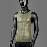 BJOLZ14 - Tank Top for Men - Sarman Fashion - Wholesale Clothing Fashion Brand for Men from Canada
