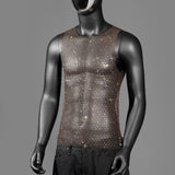 BJOLZ14 - Tank Top for Men - Sarman Fashion - Wholesale Clothing Fashion Brand for Men from Canada