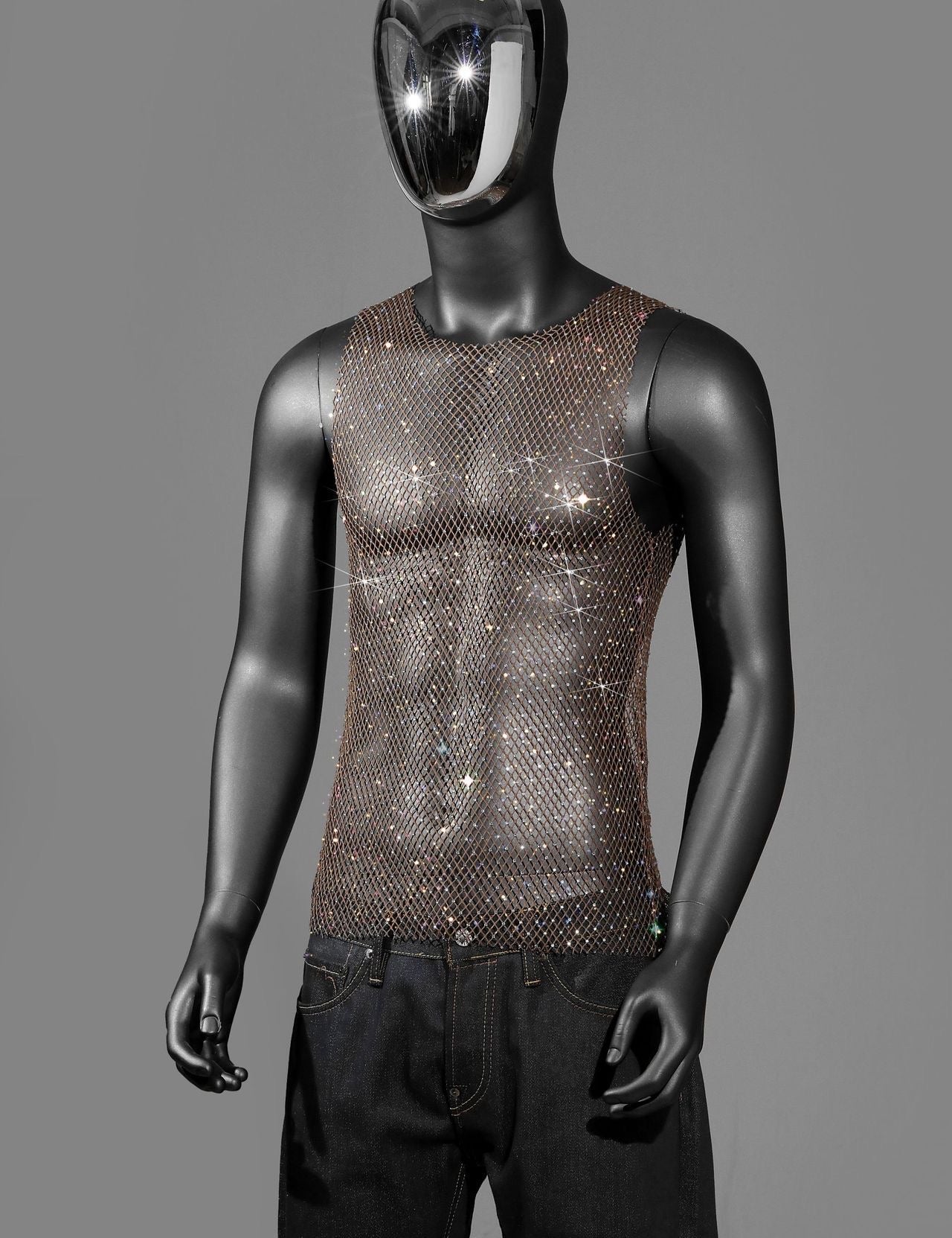 BJOLZ14 - Tank Top for Men - Sarman Fashion - Wholesale Clothing Fashion Brand for Men from Canada