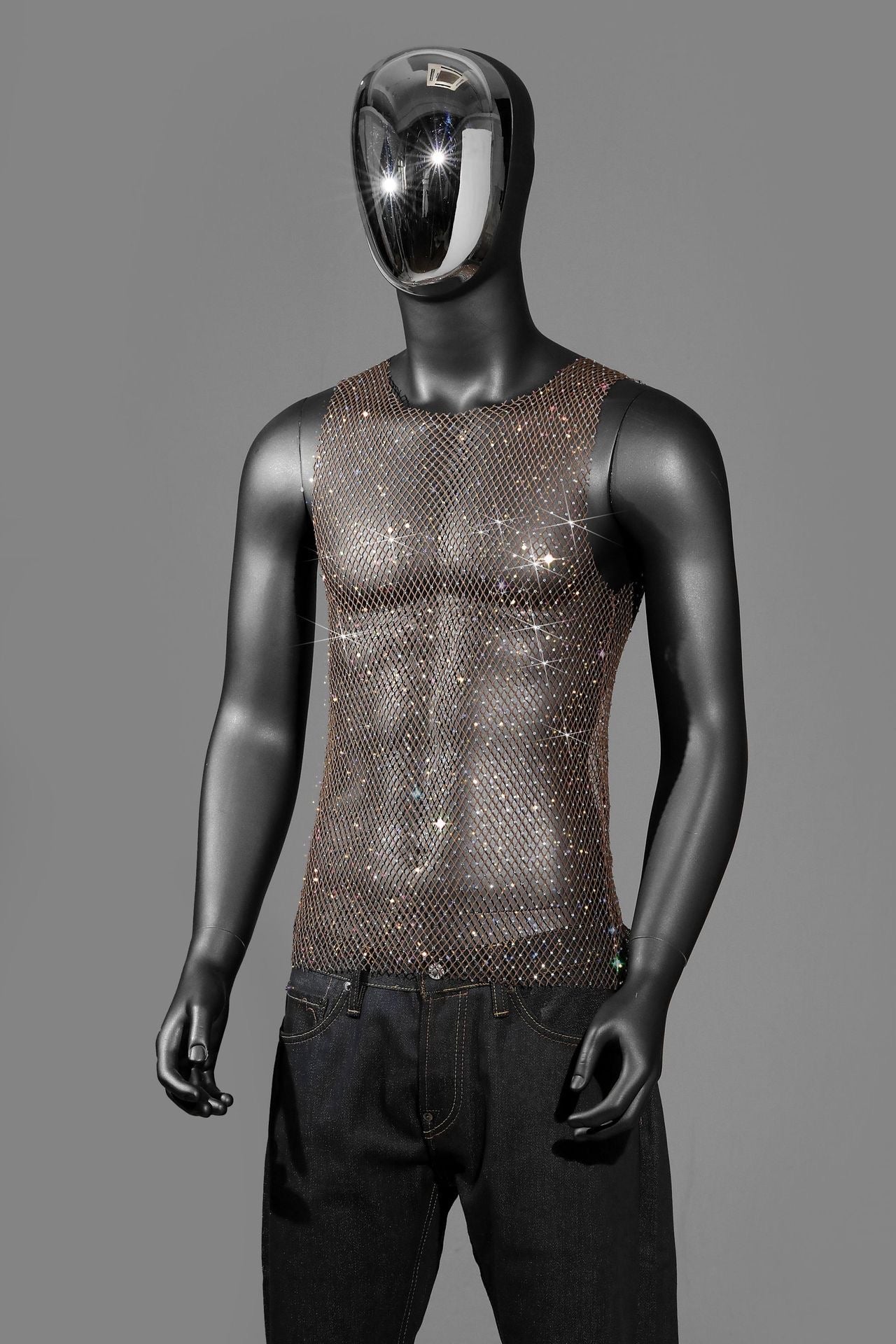 BJOLZ14 - Tank Top for Men - Sarman Fashion - Wholesale Clothing Fashion Brand for Men from Canada