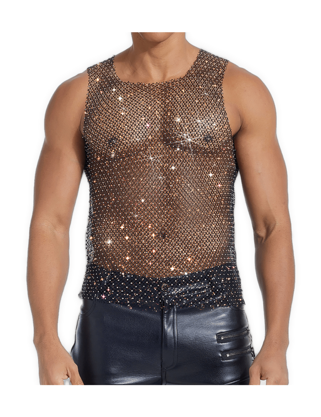 BJOLZ14 - Tank Top for Men - Sarman Fashion - Wholesale Clothing Fashion Brand for Men from Canada