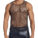 BJOLZ14 - Tank Top for Men - Sarman Fashion - Wholesale Clothing Fashion Brand for Men from Canada