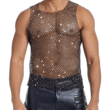 BJOLZ14 - Tank Top for Men - Sarman Fashion - Wholesale Clothing Fashion Brand for Men from Canada