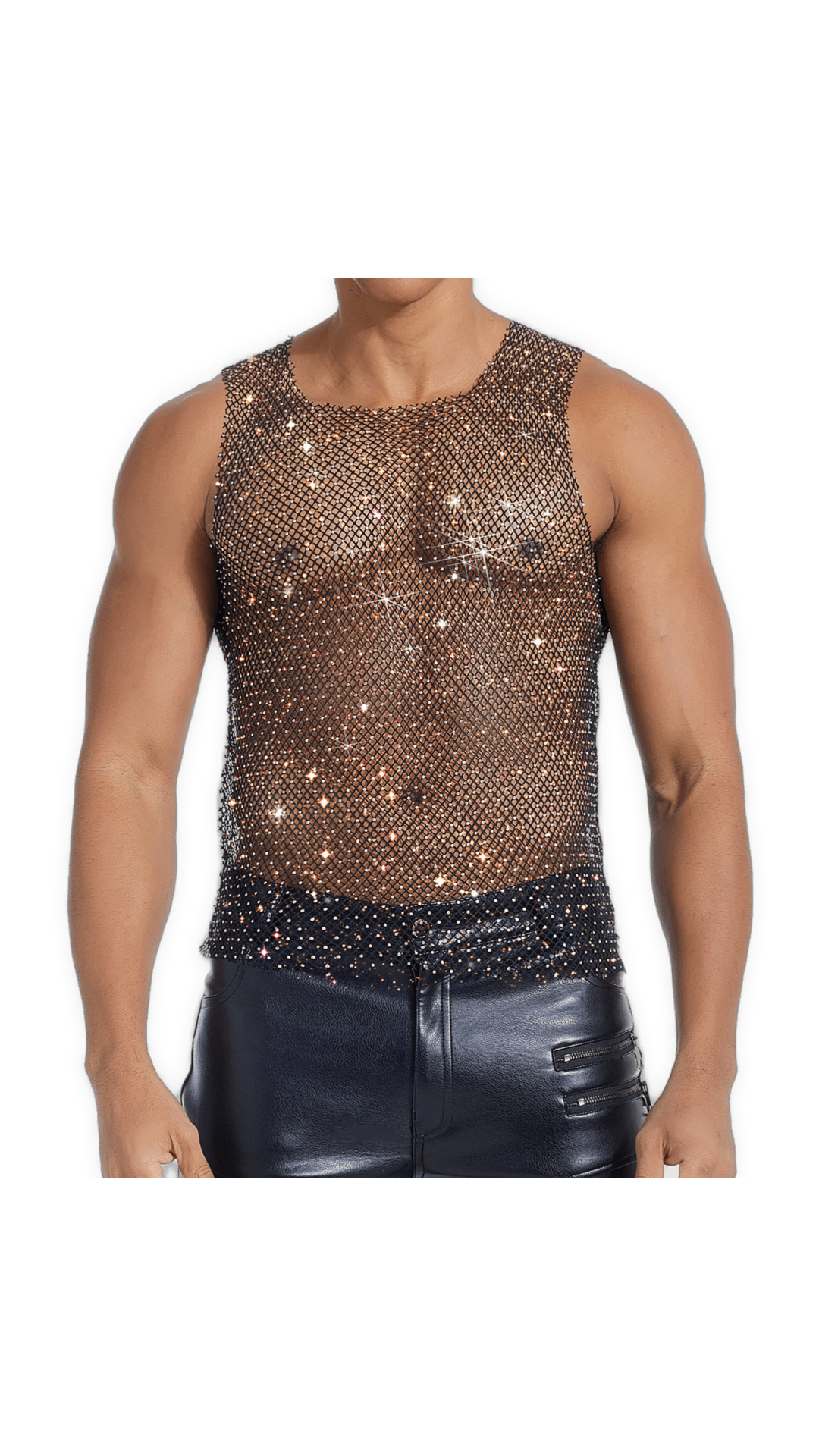 BJOLZ14 - Tank Top for Men - Sarman Fashion - Wholesale Clothing Fashion Brand for Men from Canada
