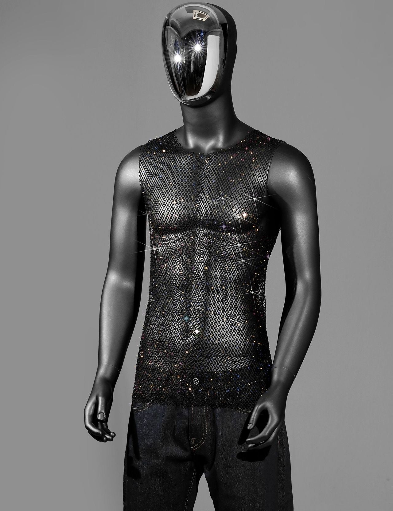 BJOLZ14 - Tank Top for Men - Sarman Fashion - Wholesale Clothing Fashion Brand for Men from Canada