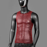 BJOLZ14 - Tank Top for Men - Sarman Fashion - Wholesale Clothing Fashion Brand for Men from Canada
