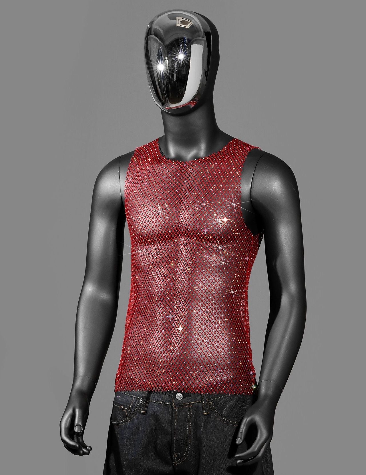 BJOLZ14 - Tank Top for Men - Sarman Fashion - Wholesale Clothing Fashion Brand for Men from Canada