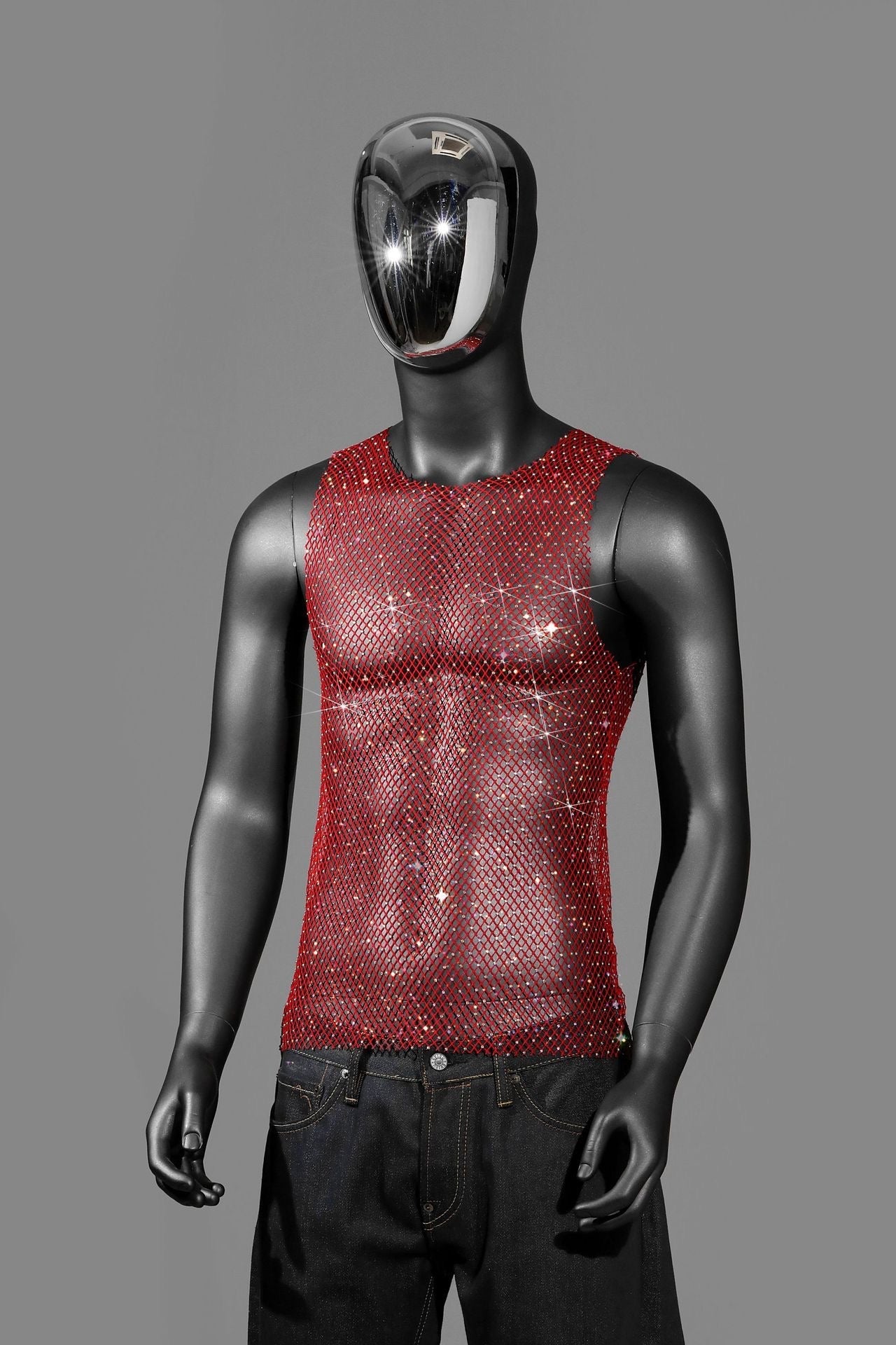 BJOLZ14 - Tank Top for Men - Sarman Fashion - Wholesale Clothing Fashion Brand for Men from Canada