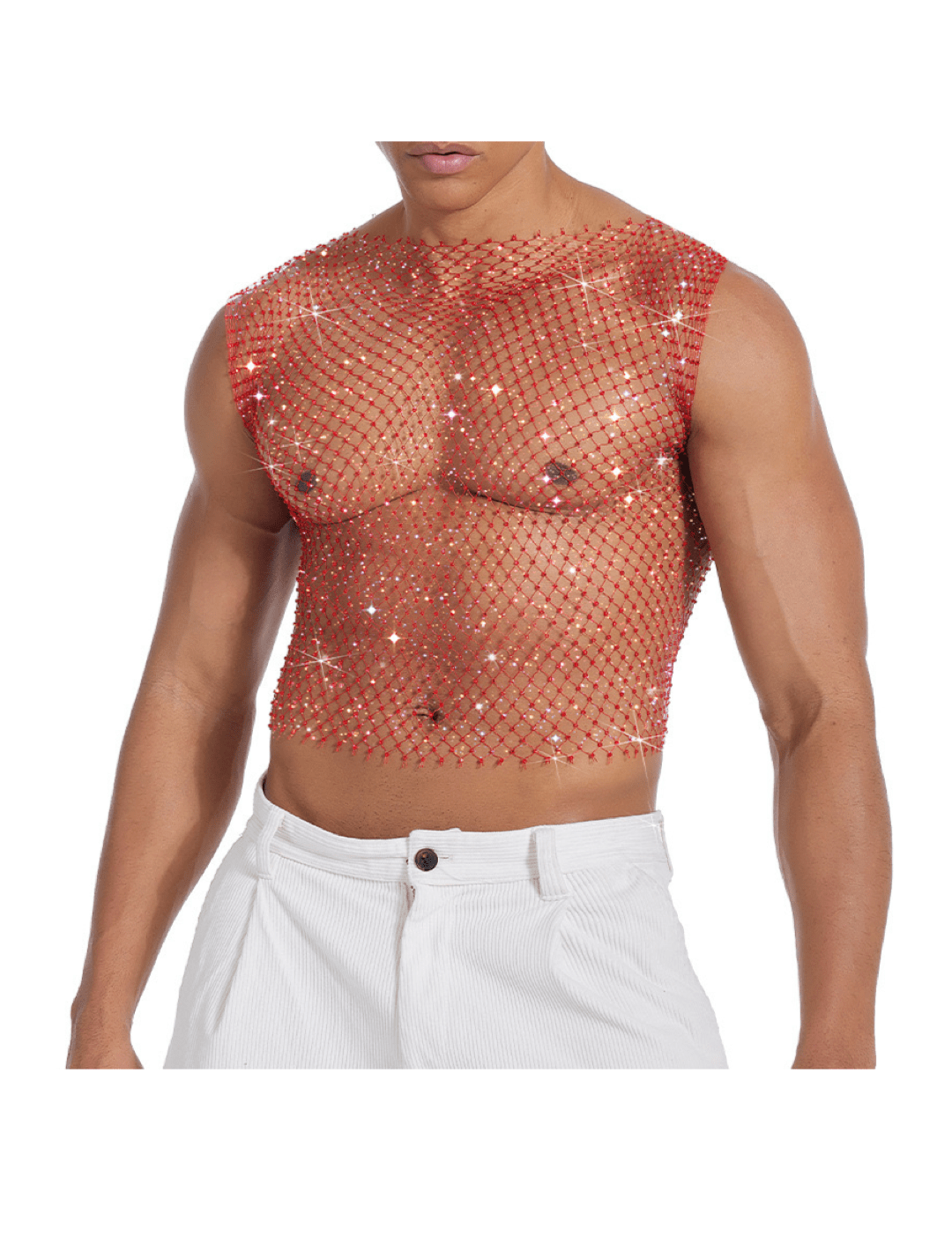 BJOLZ19 - Tank Top for Men - Sarman Fashion - Wholesale Clothing Fashion Brand for Men from Canada
