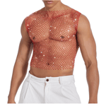 BJOLZ19 - Tank Top for Men - Sarman Fashion - Wholesale Clothing Fashion Brand for Men from Canada