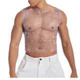 BJOLZ19 - Tank Top for Men - Sarman Fashion - Wholesale Clothing Fashion Brand for Men from Canada