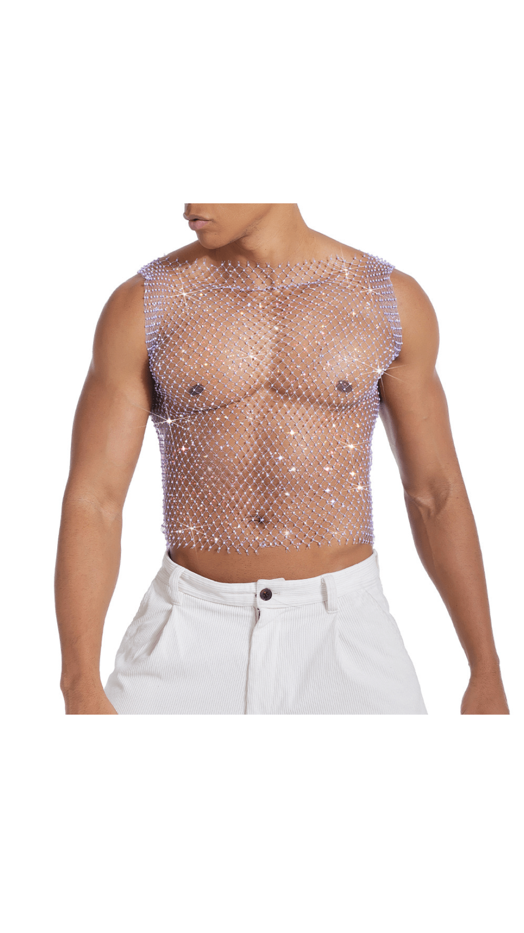 BJOLZ19 - Tank Top for Men - Sarman Fashion - Wholesale Clothing Fashion Brand for Men from Canada