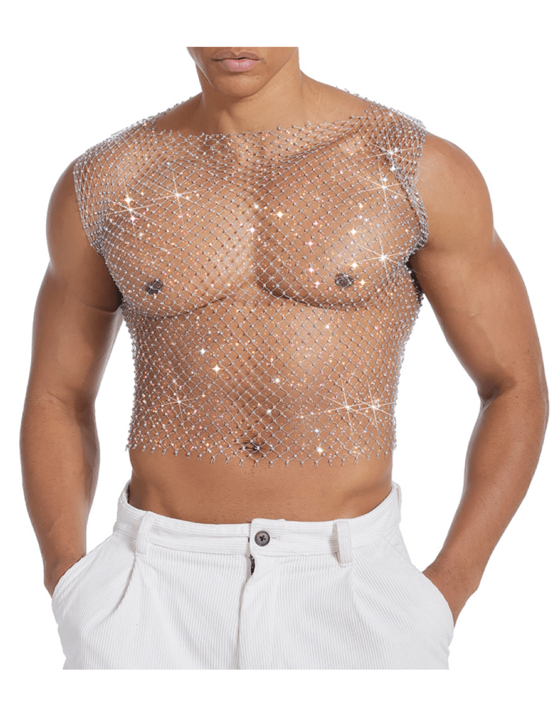 BJOLZ19 - Tank Top for Men - Sarman Fashion - Wholesale Clothing Fashion Brand for Men from Canada