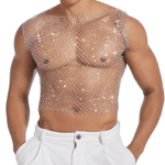 BJOLZ19 - Tank Top for Men - Sarman Fashion - Wholesale Clothing Fashion Brand for Men from Canada