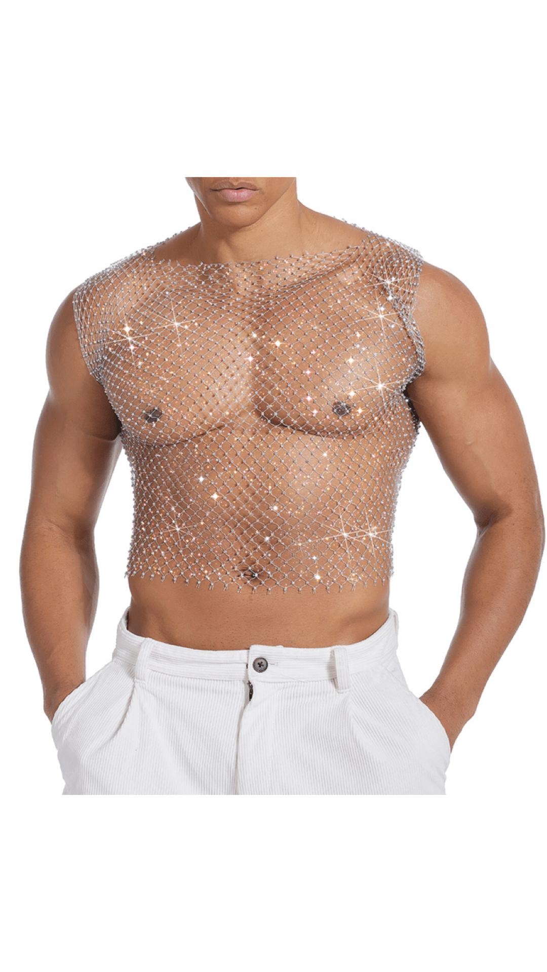 BJOLZ19 - Tank Top for Men - Sarman Fashion - Wholesale Clothing Fashion Brand for Men from Canada