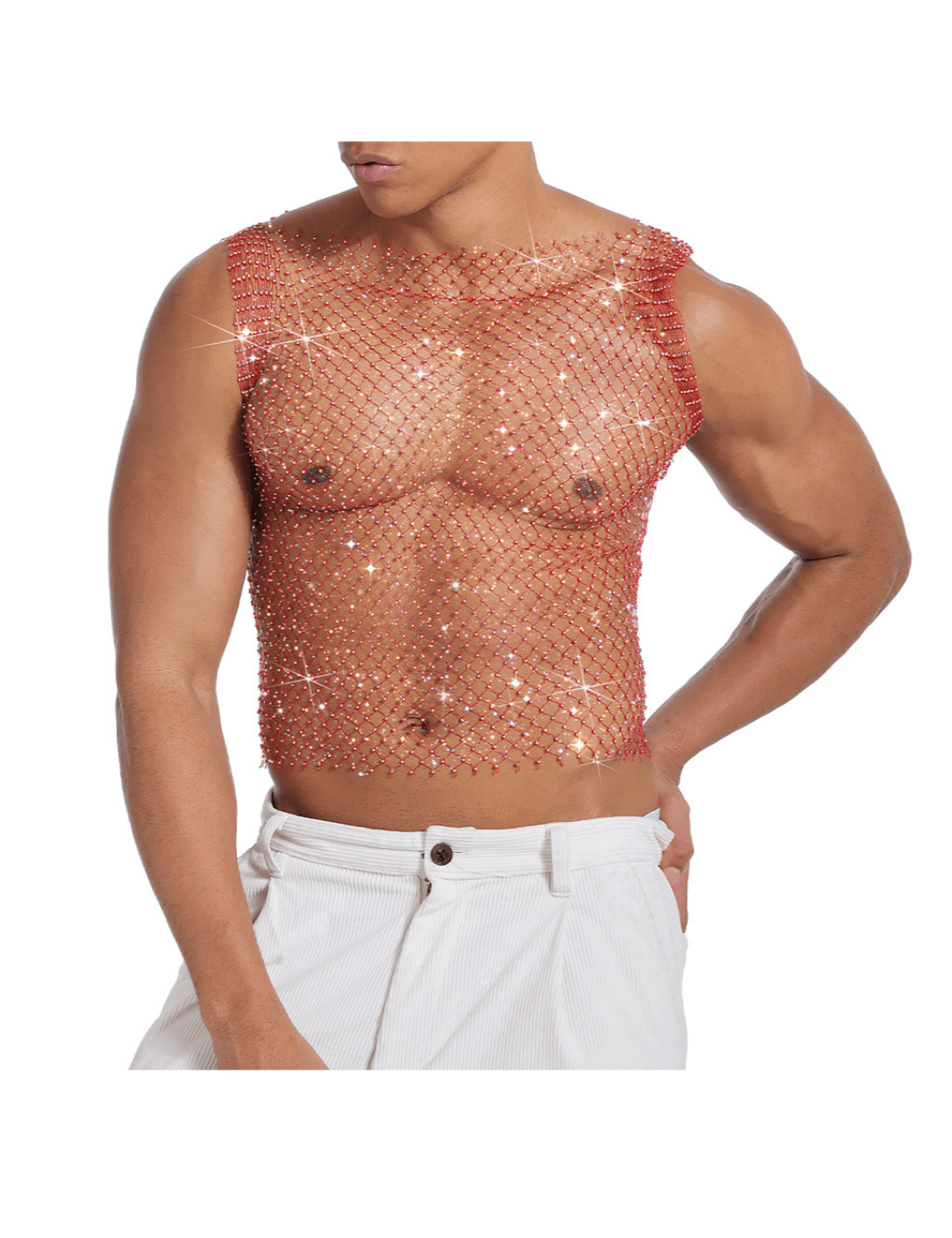 BJOLZ19 - Tank Top for Men - Sarman Fashion - Wholesale Clothing Fashion Brand for Men from Canada