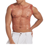 BJOLZ19 - Tank Top for Men - Sarman Fashion - Wholesale Clothing Fashion Brand for Men from Canada