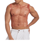 BJOLZ19 - Tank Top for Men - Sarman Fashion - Wholesale Clothing Fashion Brand for Men from Canada