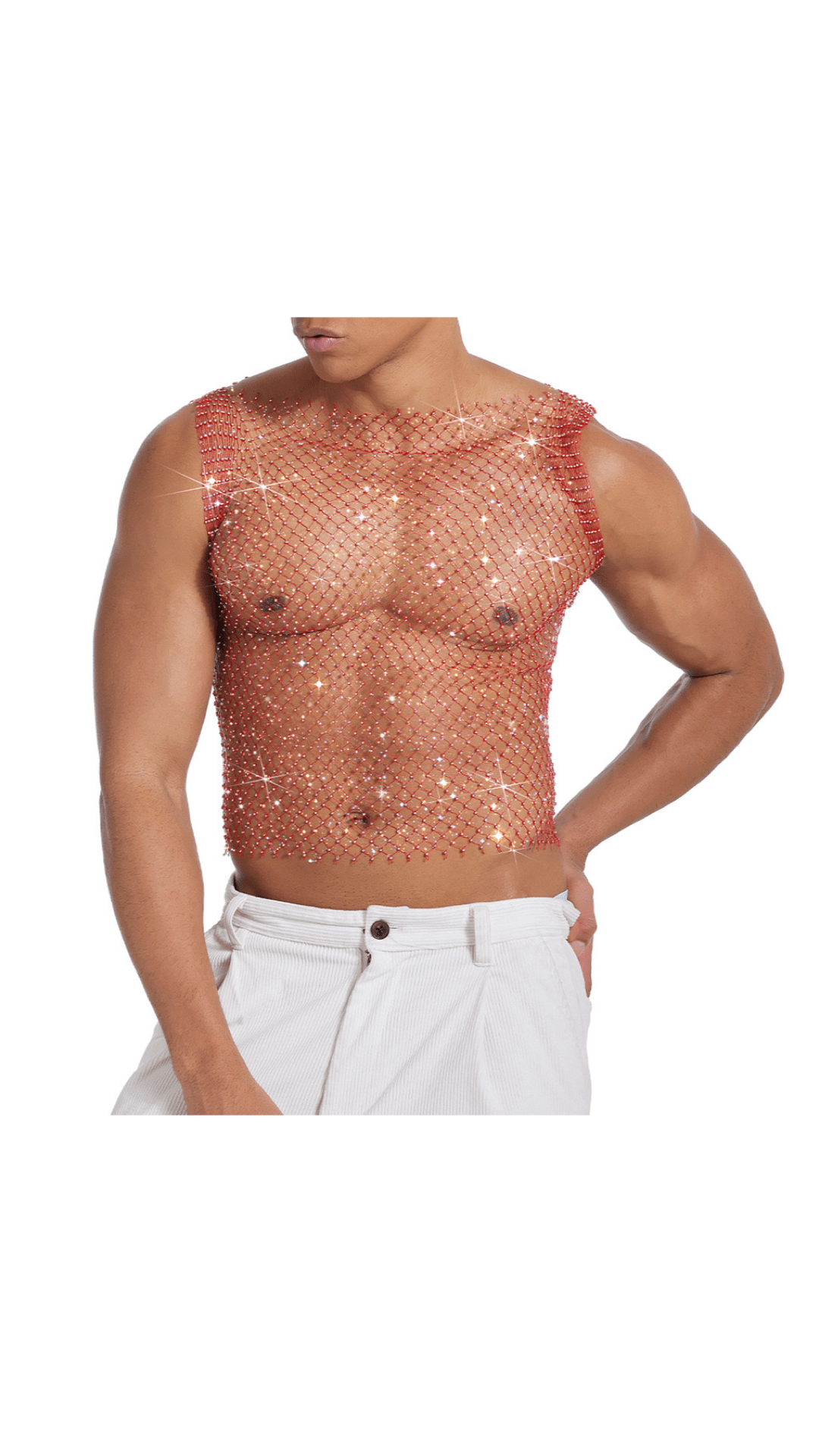 BJOLZ19 - Tank Top for Men - Sarman Fashion - Wholesale Clothing Fashion Brand for Men from Canada