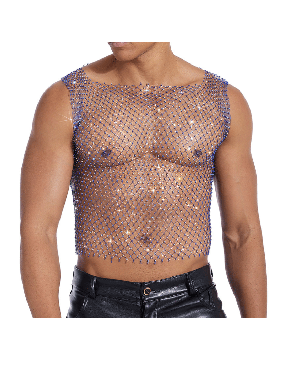 BJOLZ19 - Tank Top for Men - Sarman Fashion - Wholesale Clothing Fashion Brand for Men from Canada