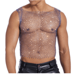 BJOLZ19 - Tank Top for Men - Sarman Fashion - Wholesale Clothing Fashion Brand for Men from Canada