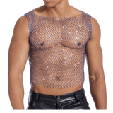 BJOLZ19 - Tank Top for Men - Sarman Fashion - Wholesale Clothing Fashion Brand for Men from Canada